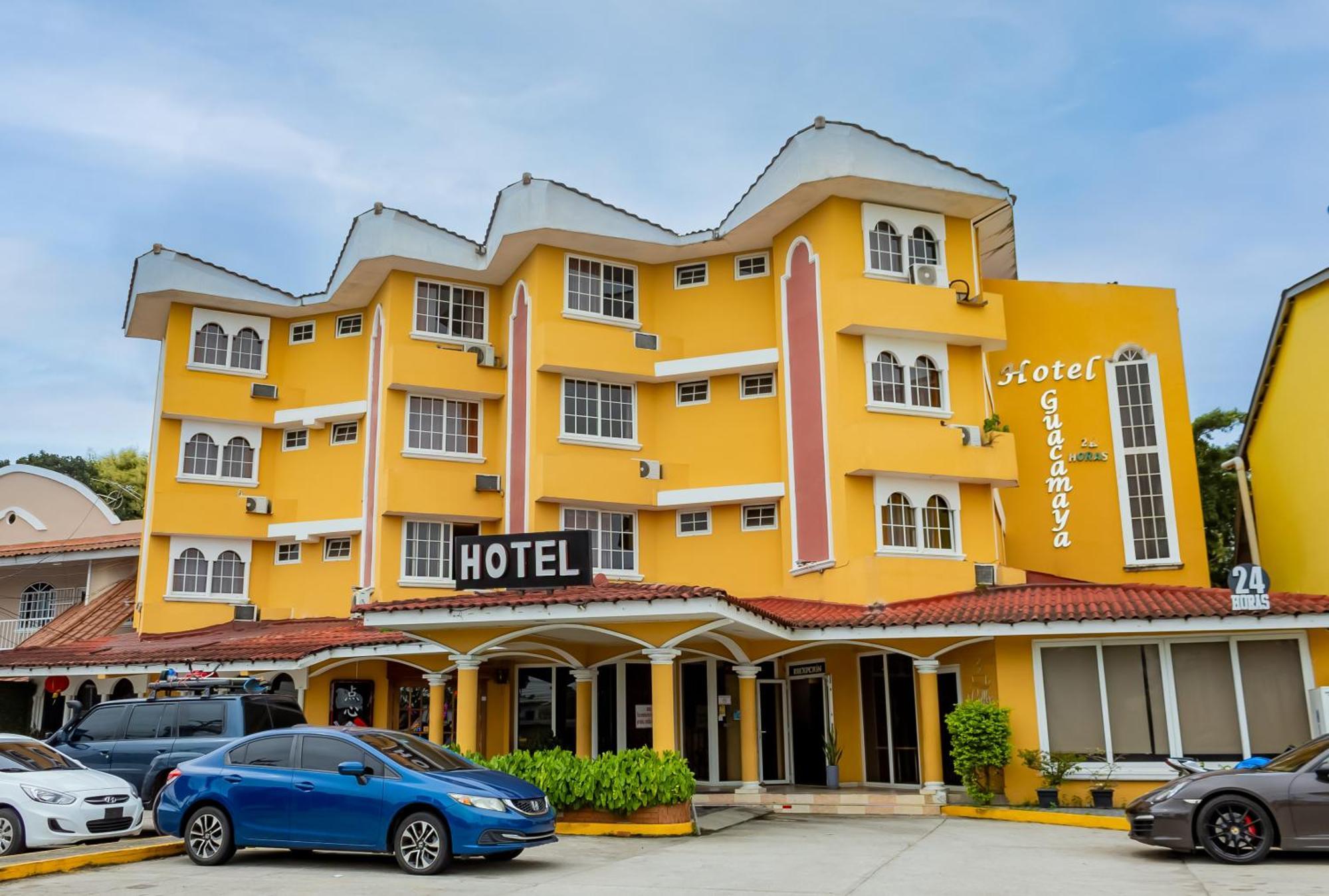 Hotel Guacamaya Penonome Exterior photo